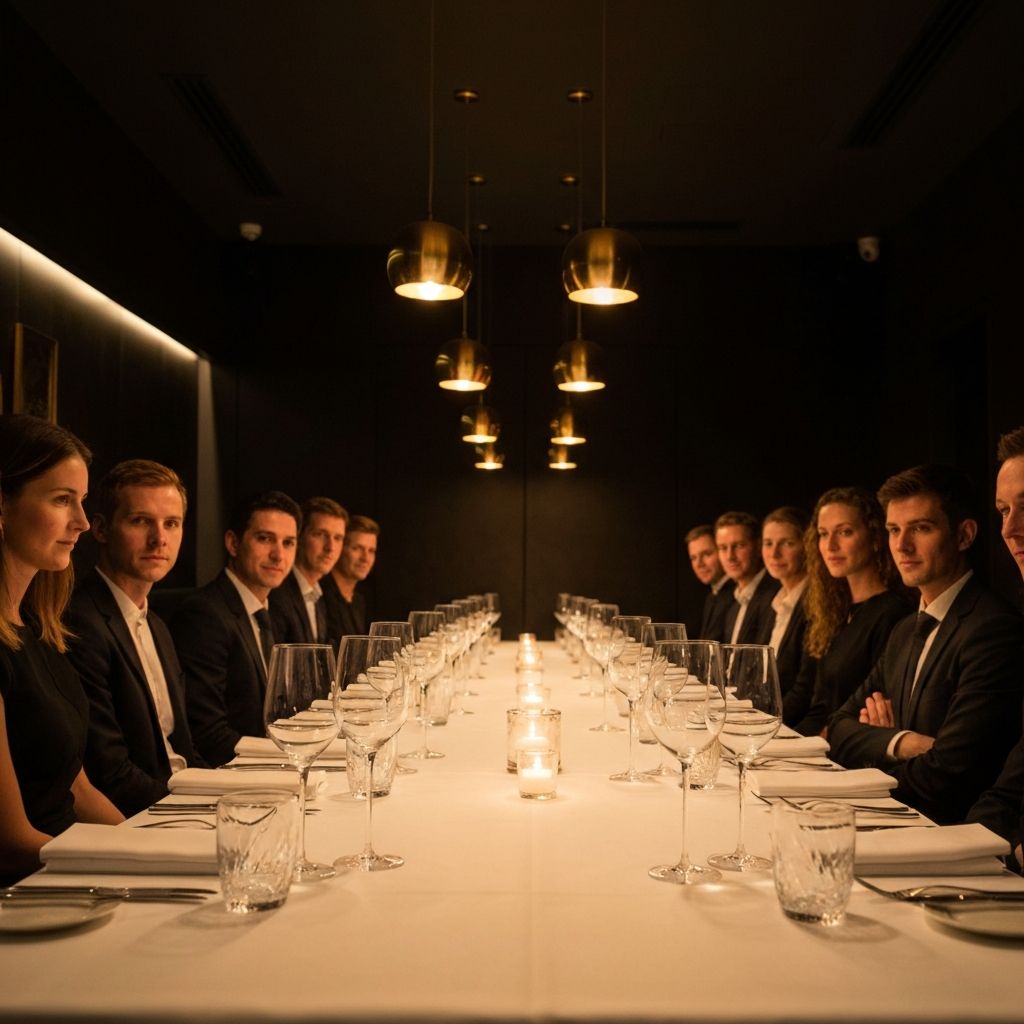 Private dining room at Ember & Oaks